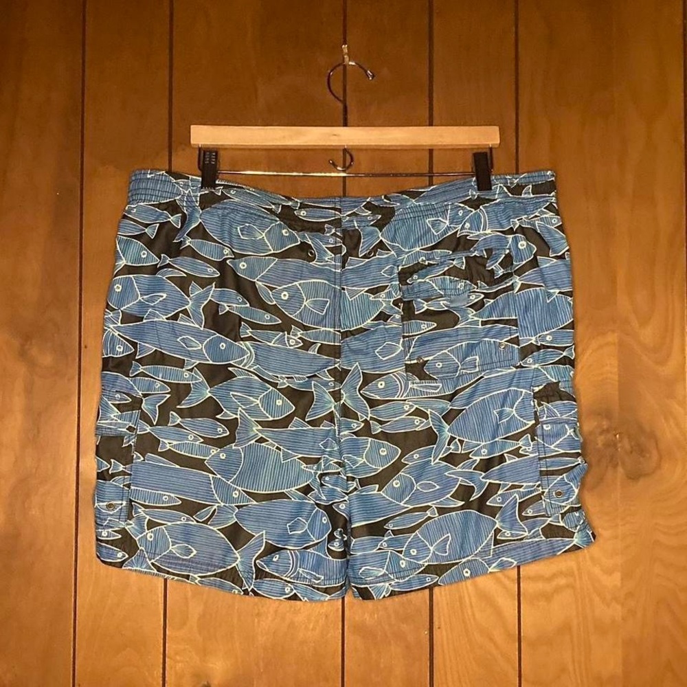 Vintage Tori Richard swimming trunks 🐠🐟